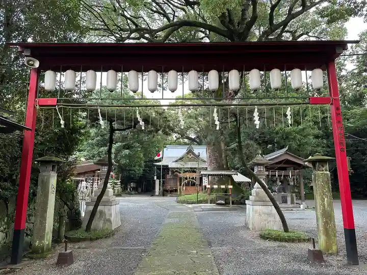立田阿蘇三宮神社のその他建物