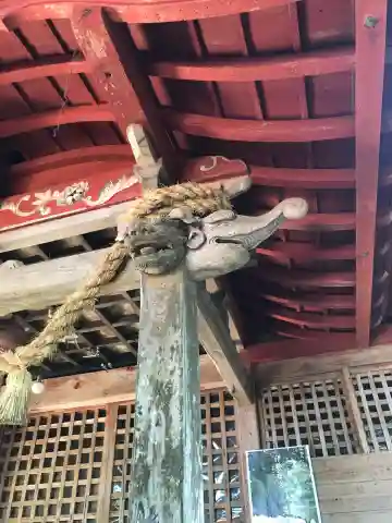 吉部八幡宮の本殿・本堂