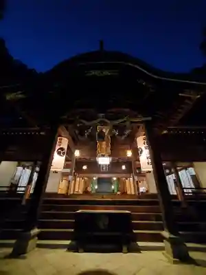 安積國造神社の本殿・本堂