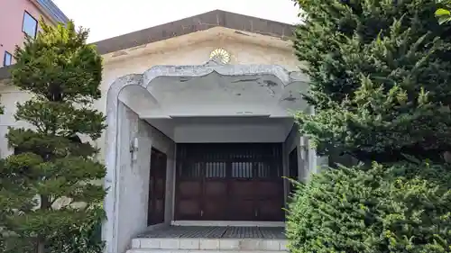 天祐寺の本殿・本堂