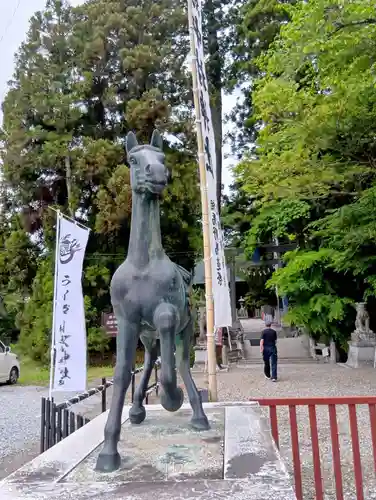 相馬中村神社(福島県)