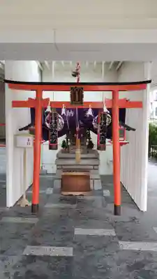 歌舞伎稲荷神社の本殿・本堂