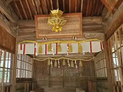 乎疑原神社の本殿・本堂