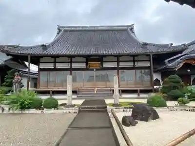 祐泉寺の本殿・本堂