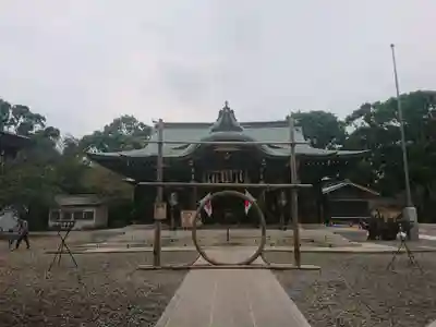 姉埼神社の本殿・本堂