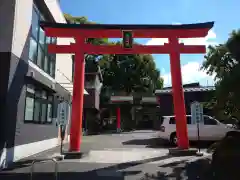 立石熊野神社の鳥居