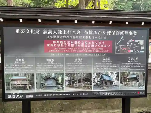 諏訪大社(長野県)