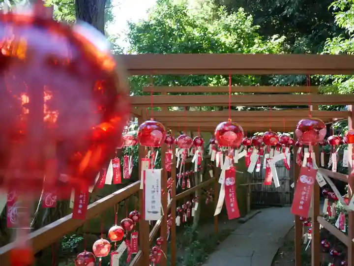 岩槻久伊豆神社のその他建物