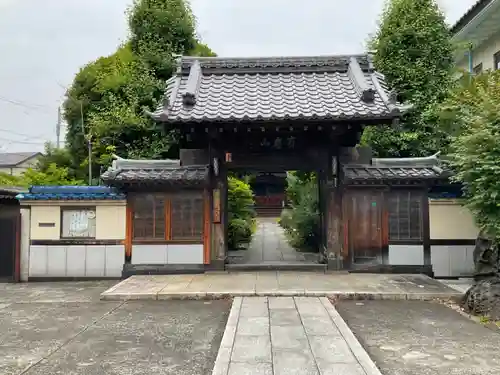 東光院の山門