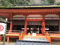 白峰神社の本殿・本堂
