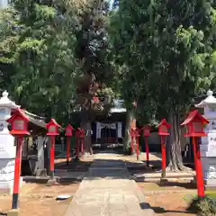 平出雷電神社の建物その他