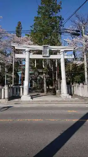 住吉神社の鳥居