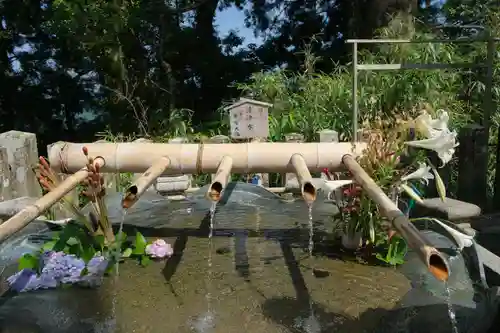 青岸渡寺の手水舎