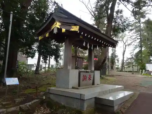 大石神社の手水舎