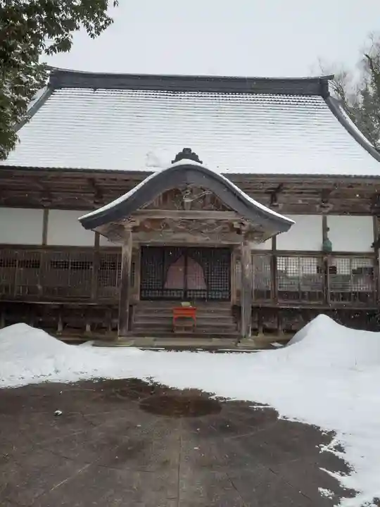 長慶寺の本殿・本堂