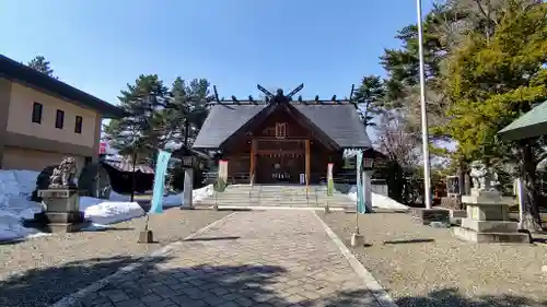 富良野神社の本殿・本堂