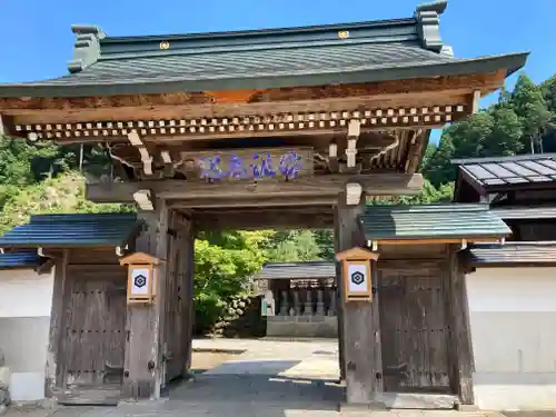 慈恩護国禅寺の山門・神門