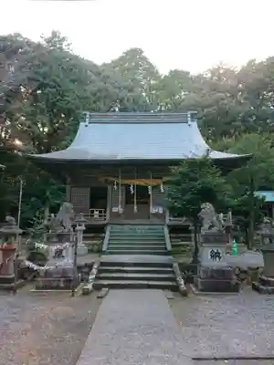 草薙神社の本殿・本堂
