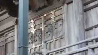 登渡神社の芸術