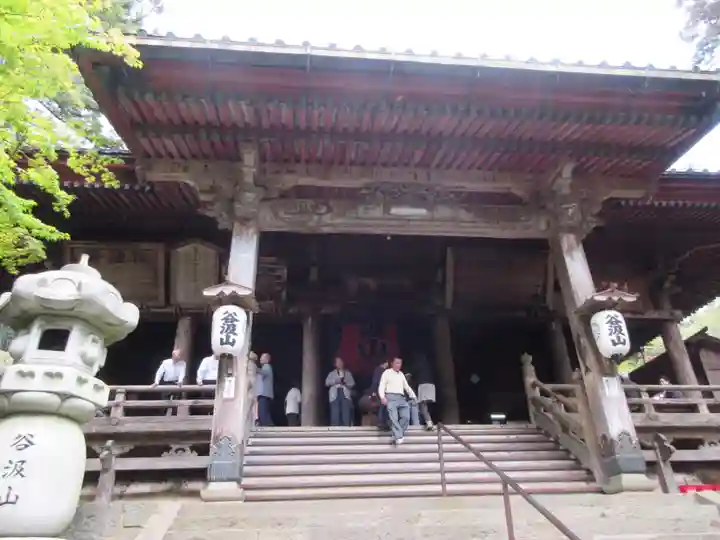 華厳寺の本殿・本堂