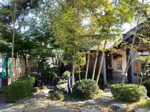 前橋東照宮の庭園