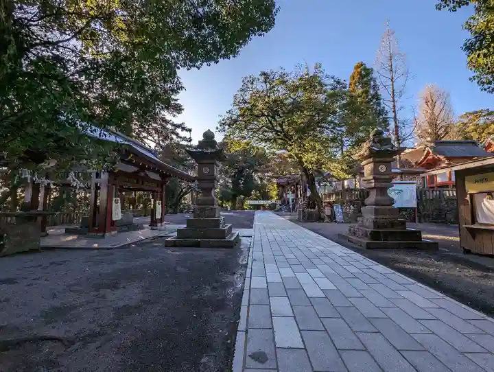 鹿児島神宮(鹿児島県)