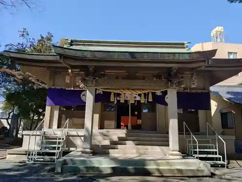 伊河麻神社(静岡県)