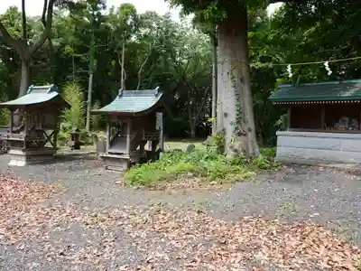 佐波波地祇神社の末社・摂社
