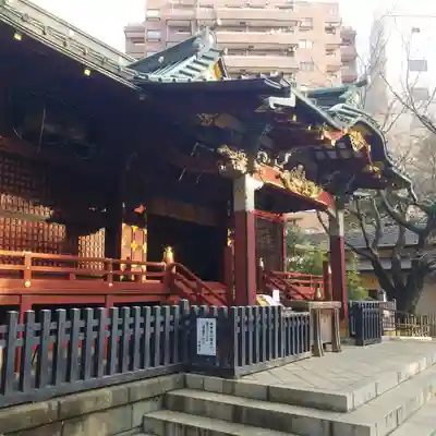 金王八幡宮の本殿・本堂