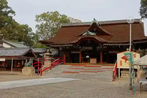 道明寺天満宮の本殿