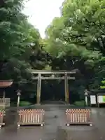 明治神宮の鳥居