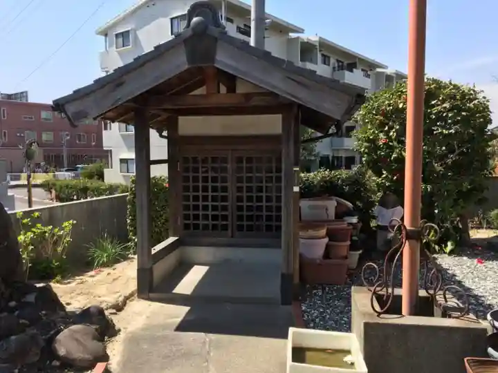 瑞雲山 照栄寺の末社・摂社