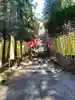 宝城坊の山門・神門