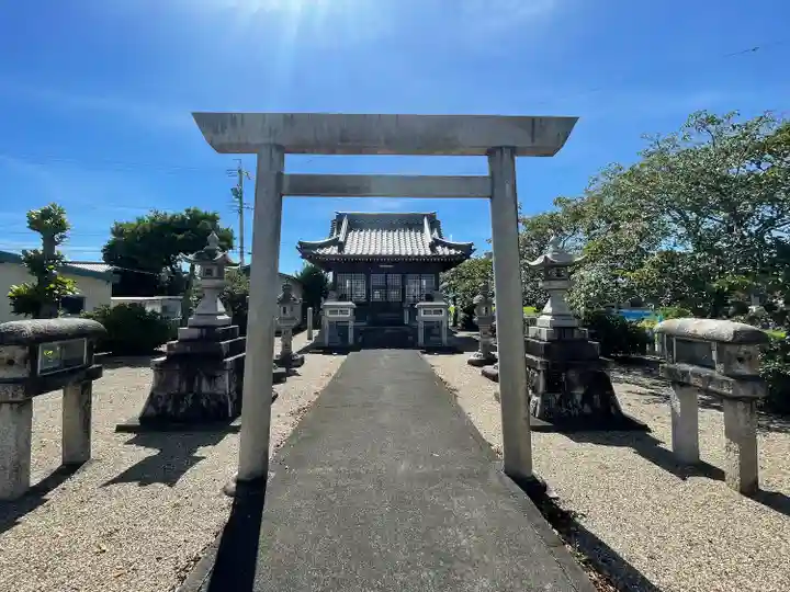 御霊神社(田中)(岐阜県)