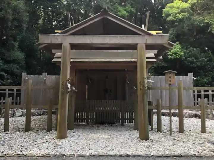 伊雜宮(皇大神宮別宮)の鳥居