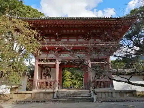 醍醐寺の山門・神門
