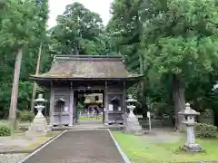 若狭姫神社（若狭彦神社下社）の山門