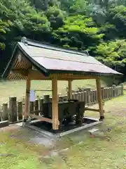 若王子神社の手水