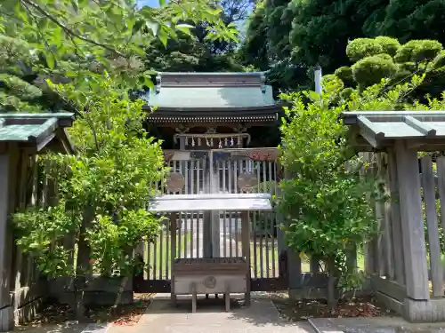 片瀬諏訪神社(神奈川県)