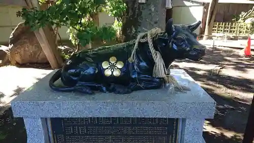 新井天神北野神社の狛犬