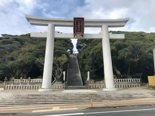 大洗磯前神社の鳥居