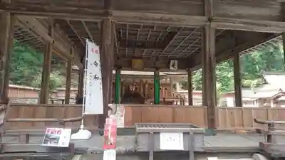 日吉大社の本殿・本堂