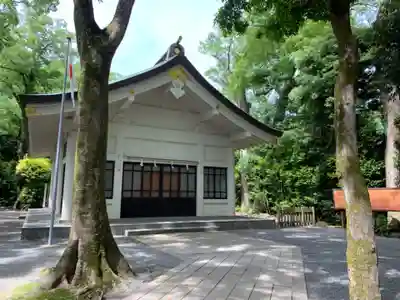 三嶋大社の本殿・本堂