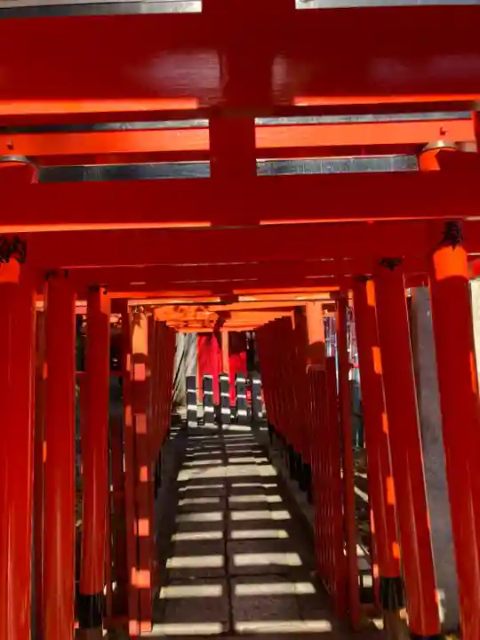 阿部野神社の鳥居
