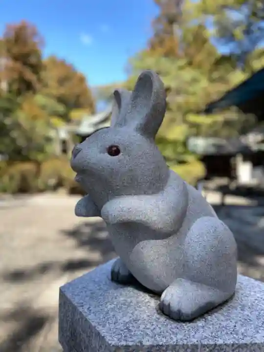 岡崎神社の狛犬