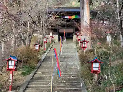 大善寺の山門・神門