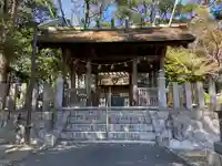 西尾神社の本殿・本堂