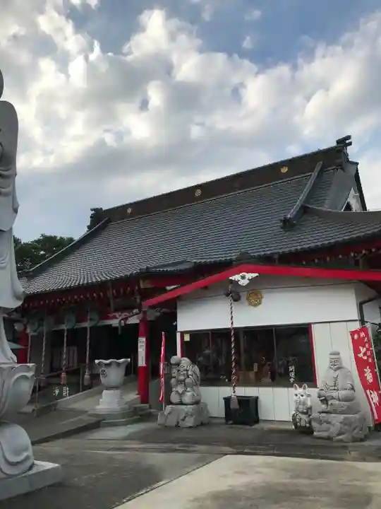 前橋厄除大師 蓮花院の本殿・本堂
