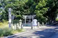 八幡社(矢作)の鳥居