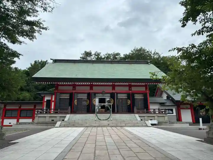 住吉神社の本殿・本堂